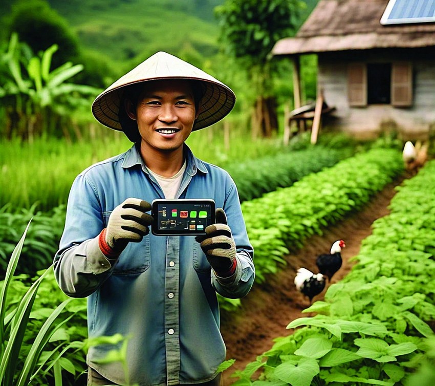 Thúc đẩy ứng dụng khoa học công nghệ trong sản xuất nông nghiệp hữu cơ