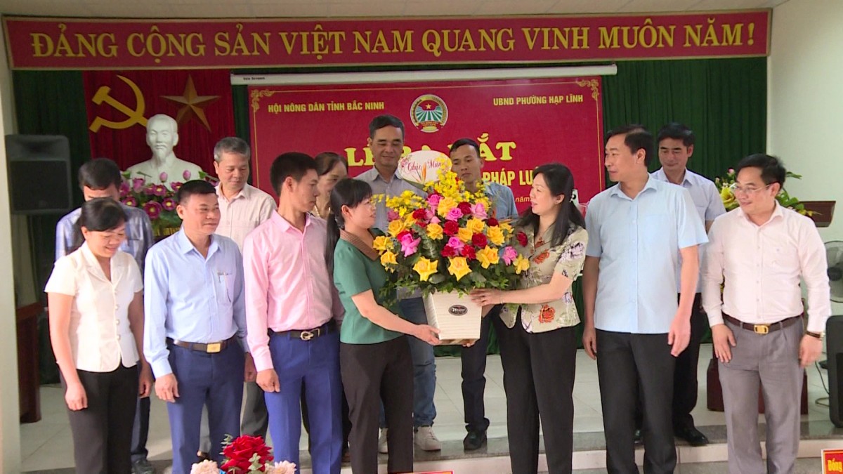 Kế hoạch phổ biến, giáo dục pháp luật cho hội viên, nông dân của Hội Nông dân Việt Nam năm 2025