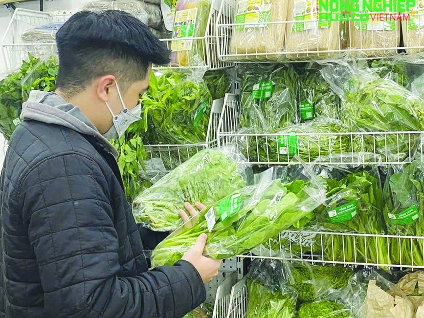 Sản phẩm nông nghiệp hữu cơ thích ứng thị trường