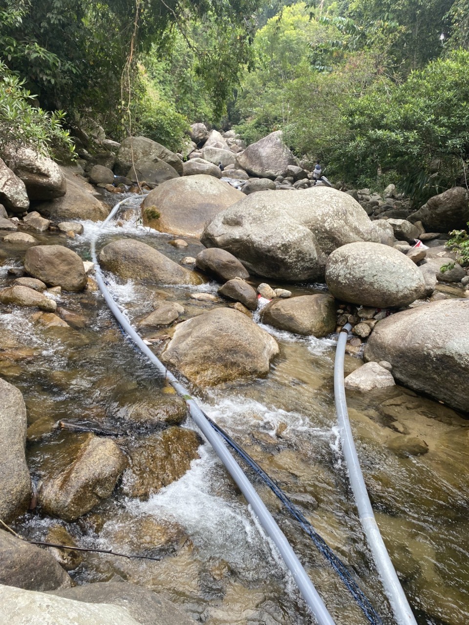 Đam Rông: Hoàn thành giải tỏa các trường hợp khai thác nước mặt trái phép trên đập nước sinh hoạt