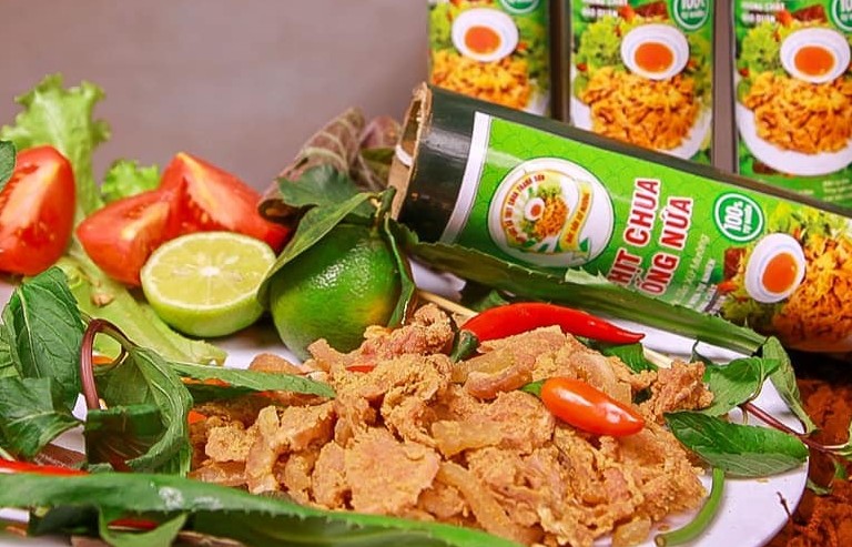 Về miền Đất Tổ, nhớ thưởng thức món thịt chua Thanh Sơn