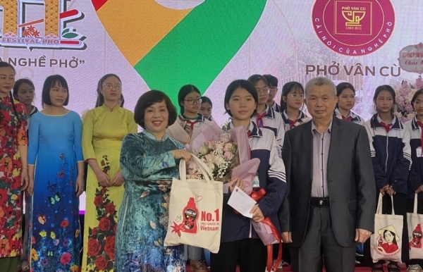 Giữ nghề truyền thống phở Vân Cù - tinh hoa ẩm thực của đất Việt