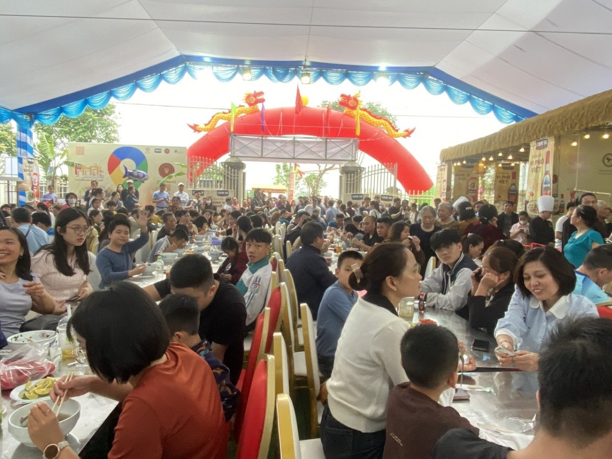 Giữ nghề truyền thống phở Vân Cù - tinh hoa ẩm thực của đất Việt