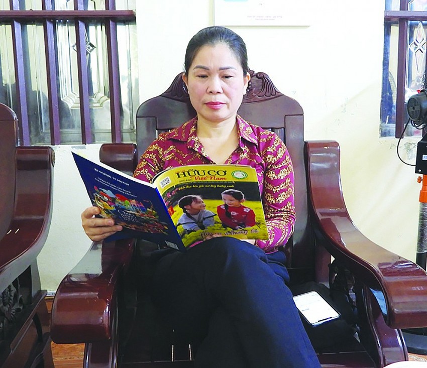 HTX Nông nghiệp hữu cơ Hạ Long xanh hướng tới nông nghiệp sạch