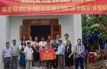 Những “mái ấm nông dân” đầy ắp nghĩa tình