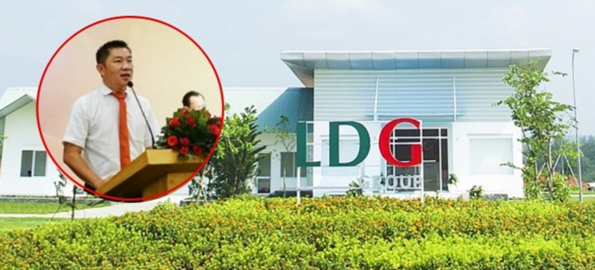 Công ty LDG dù chưa được cấp phép xây dựng, chưa được giao đất nhưng đã lừa bán nhà, biệt thự cho 359 khách hàng, thu lợi 533 tỷ đồng.