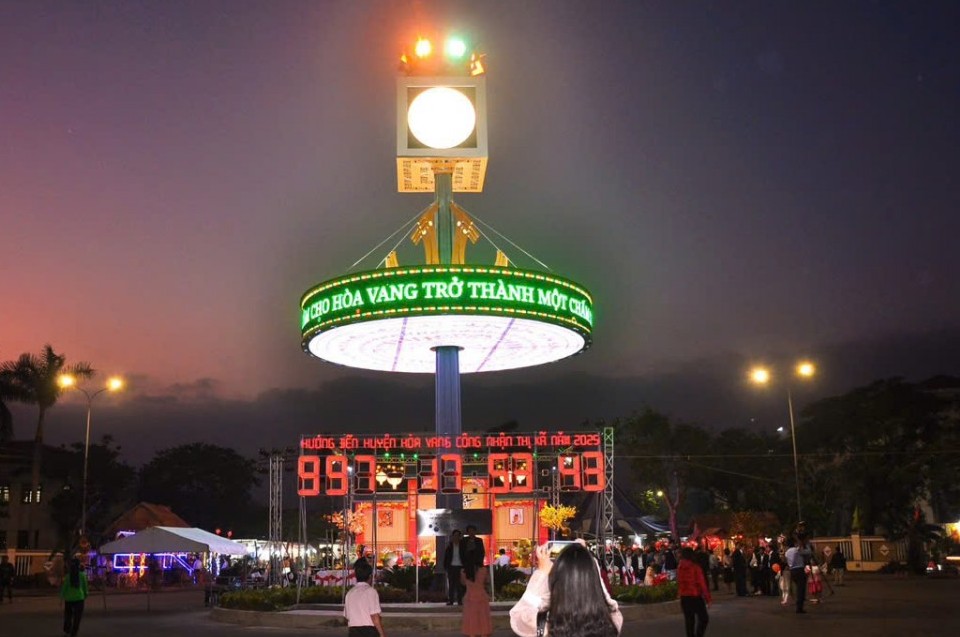 Hòa Vang chú trọng nông nghiệp hữu cơ, phát triển đô thị sinh thái