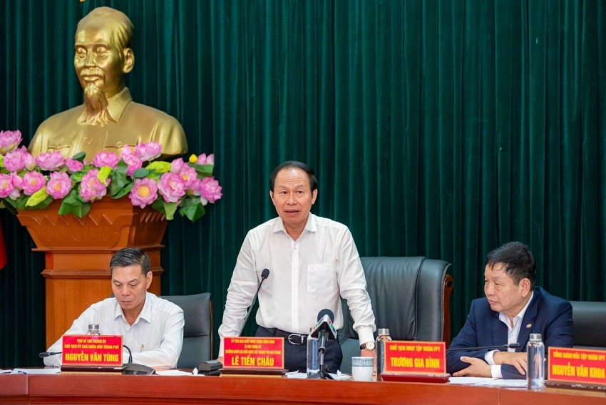 TP.Hải Phòng và tập đoàn FPT hợp tác toàn diện về khoa học công nghệ và chuyển đổi số