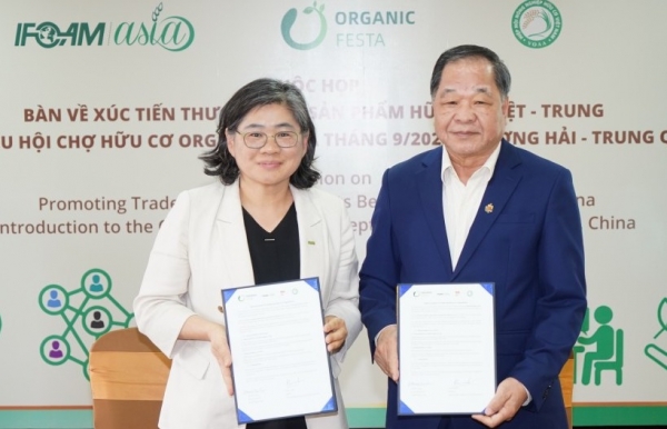 Organic Festa Asia 2025: Cánh cửa kết nối ngành Nông nghiệp hữu cơ châu Á