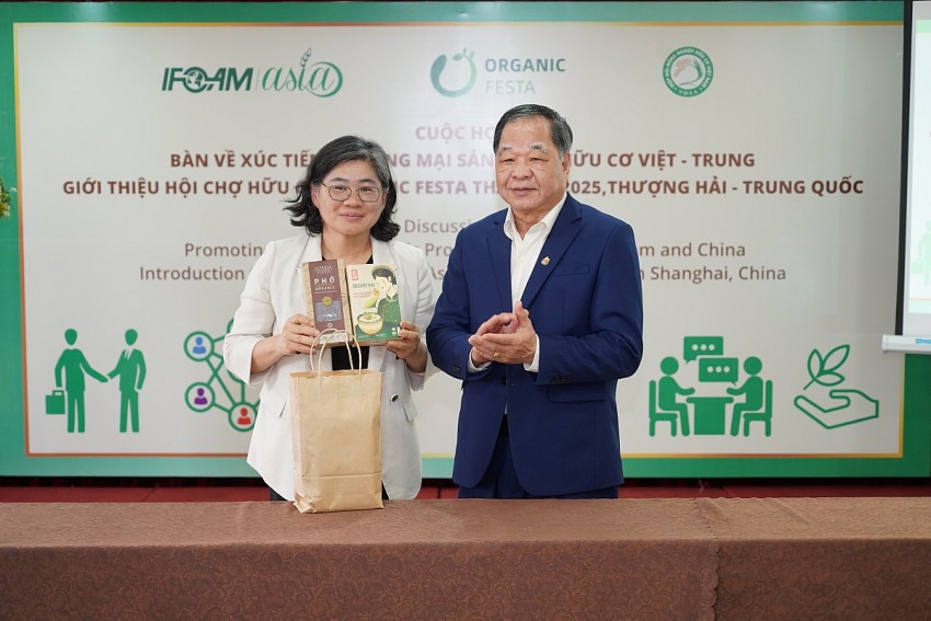 FESTA: Mở “cánh cửa” cho nông sản hữu cơ Việt Nam tại thị trường Trung Quốc