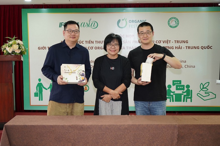 FESTA: Mở “cánh cửa” cho nông sản hữu cơ Việt Nam tại thị trường Trung Quốc