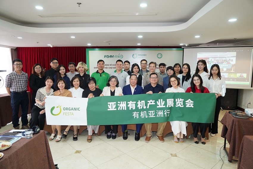 FESTA: Mở “cánh cửa” cho nông sản hữu cơ Việt Nam tại thị trường Trung Quốc