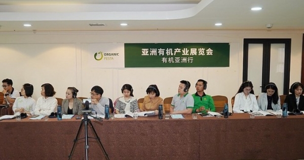 Hội chợ Organic Festa Asia 2025 tổ chức vào tháng 9 tại Thượng Hải, Trung Quốc