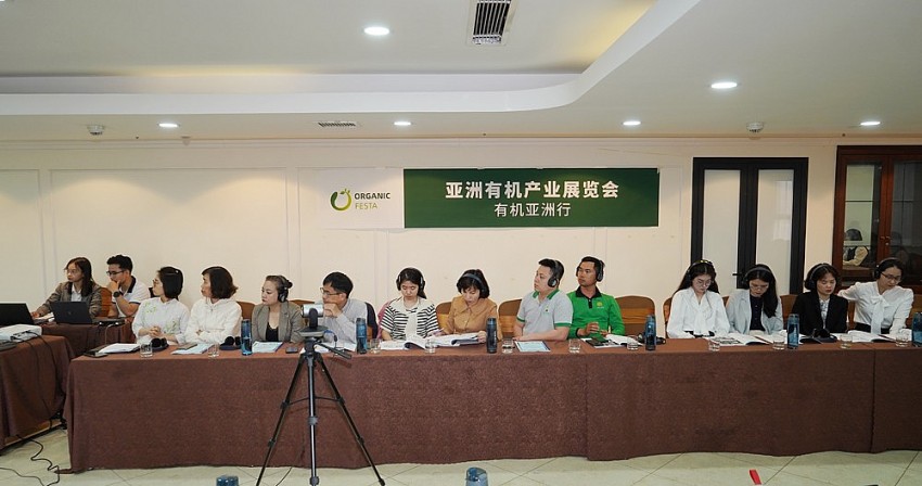Hội chợ Organic Festa Asia 2025 tổ chức vào tháng 9 tại Thượng Hải, Trung Quốc