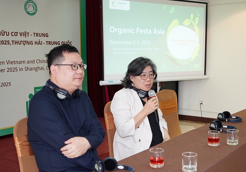 Hội chợ Organic Festa Asia 2025 tổ chức vào tháng 9 tại Thượng Hải, Trung Quốc