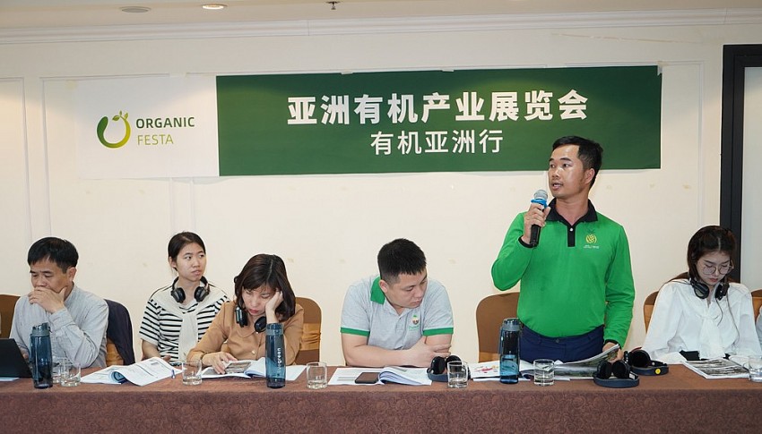 Hội chợ Organic Festa Asia 2025 tổ chức vào tháng 9 tại Thượng Hải, Trung Quốc