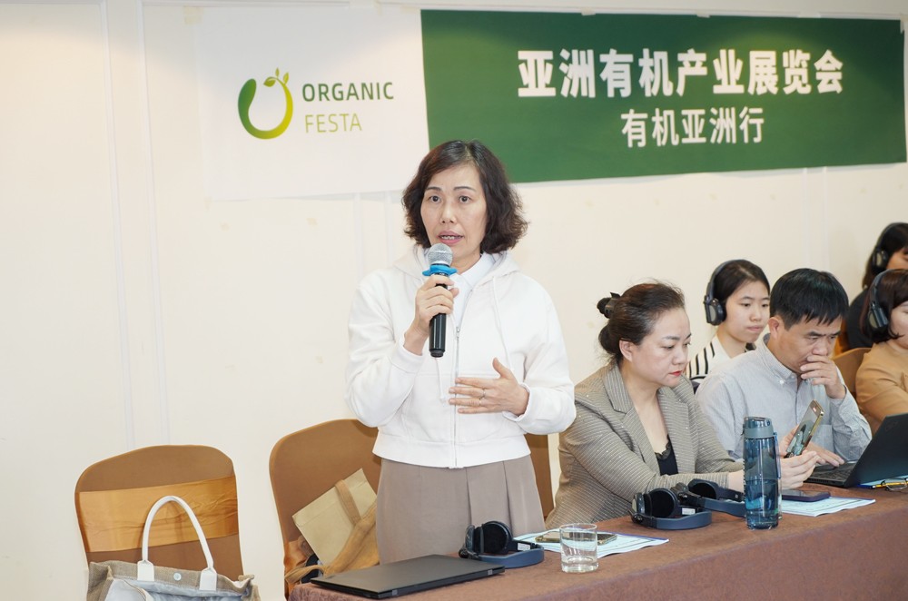 Hội chợ Organic Festa Asia 2025 tổ chức vào tháng 9 tại Thượng Hải, Trung Quốc