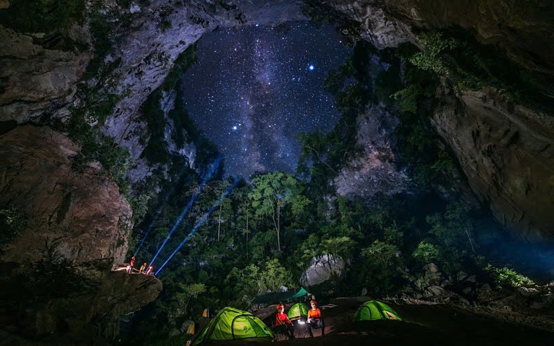 Phong Nha-Kẻ Bàng điểm đến hàng đầu cho du lịch mạo hiểm ở Việt Nam
