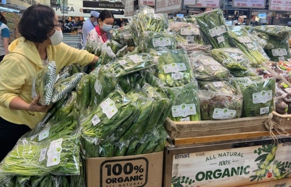 Thị trường tiêu thụ - Đòn bẩy quyết định sự phát triển bền vững của nông nghiệp hữu cơ