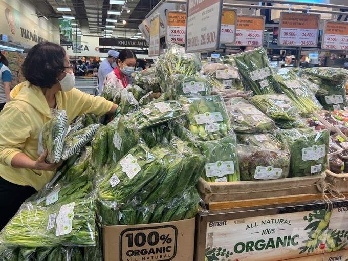 Thị trường tiêu thụ - Đòn bẩy quyết định sự phát triển bền vững của nông nghiệp hữu cơ