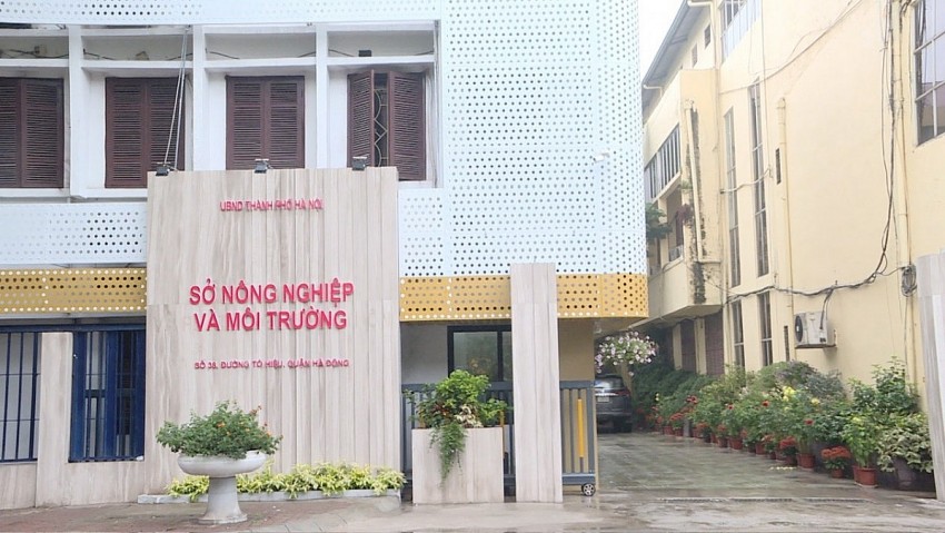 Hà Nội: Sở Nông nghiệp và Môi trường được giao giải quyết 41 thủ tục hành chính