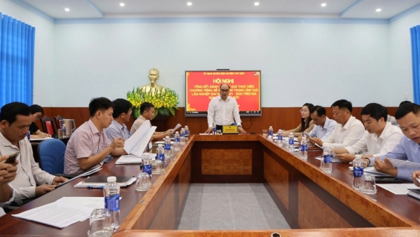 Đắk Nông: Huyện Tuy Đức thực hiện hiệu quả chương trình phát triển lâm nghiệp bền vững