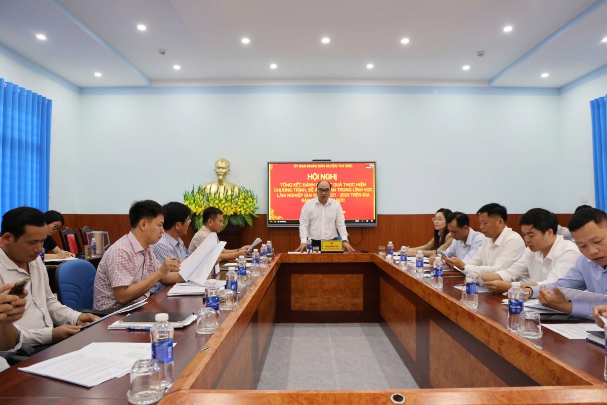 Đắk Nông: Huyện Tuy Đức thực hiện hiệu quả chương trình phát triển lâm nghiệp bền vững