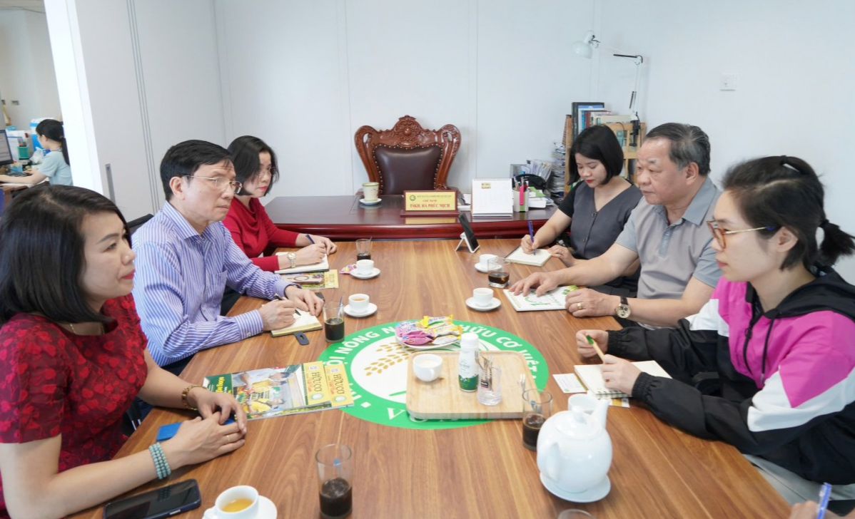 VPA - VOAA: Tiến tới hợp tác hỗ trợ doanh nghiệp xúc tiến thương mại, phát triển thị trường