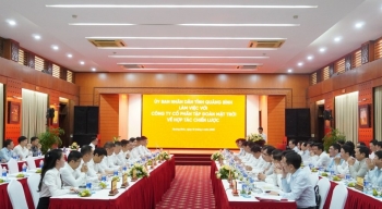 Quảng Bình ký kết bản ghi nhớ hợp tác chiến lược với Công ty CP Tập đoàn Mặt Trời