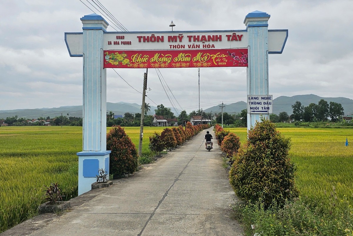 Phú Yên: Khôi phục phát triển Làng nghề trồng dâu nuôi tằm xã Hòa Phong