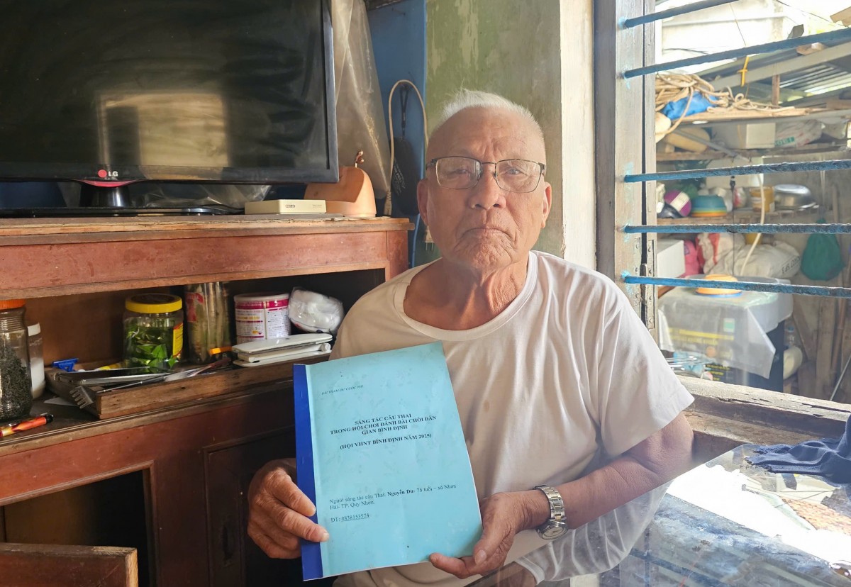 “Ông Dư bài chòi” - Di sản 