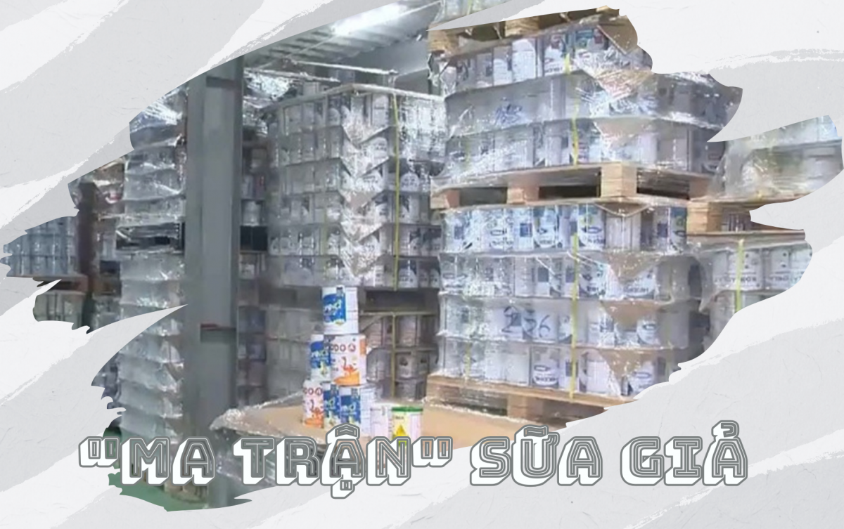 Kết nối “tam giác vàng” phá giải “ma trận” sữa giả