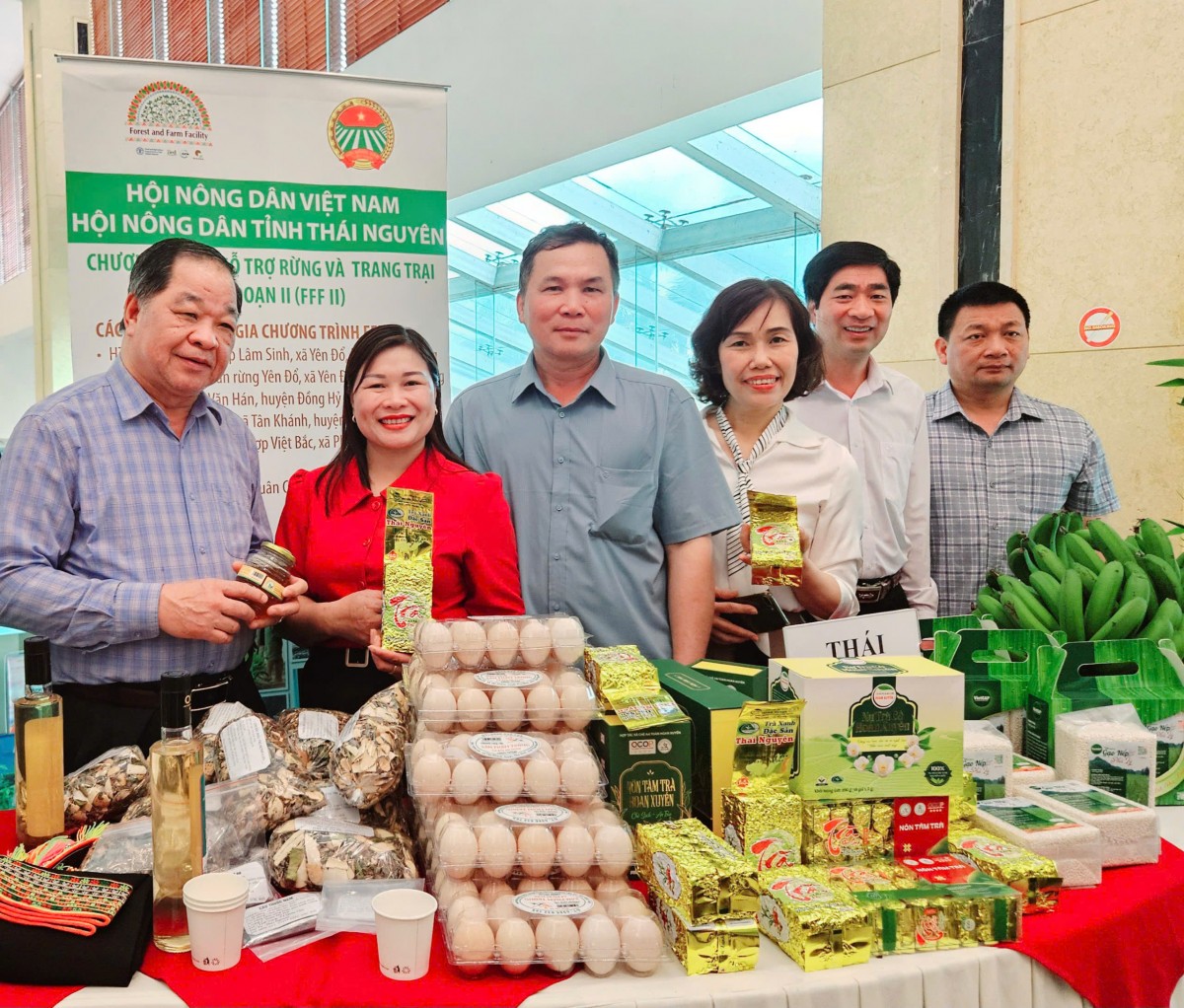 Hơn 15.000 nông dân hưởng lợi từ Chương trình Hỗ trợ rừng và trang trại