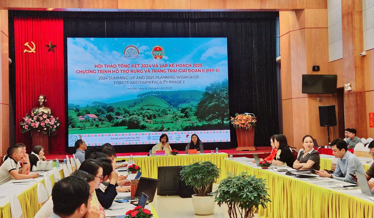 Hơn 15.000 nông dân hưởng lợi từ Chương trình Hỗ trợ rừng và trang trại