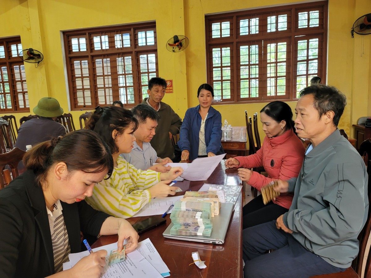 Thái Nguyên: Hỗ trợ nông dân vay vốn để sản xuất nông sản sạch