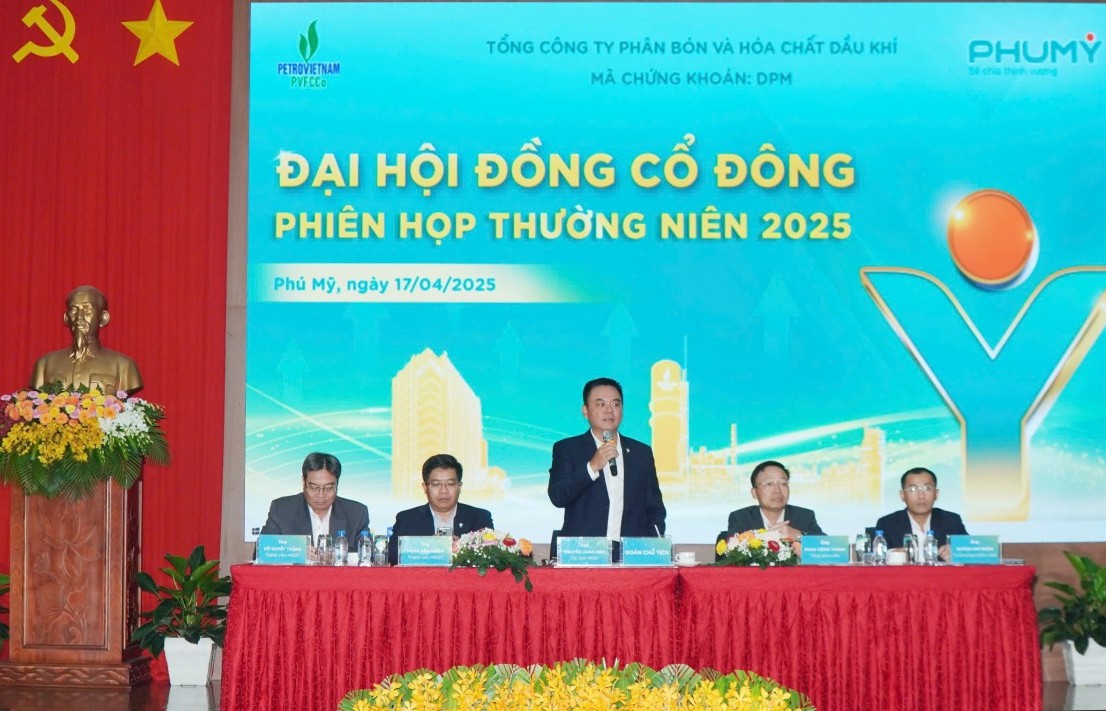 PVFCCo-Phú Mỹ tăng vốn điều lệ, đầu tư mạnh mẽ để phát triển
