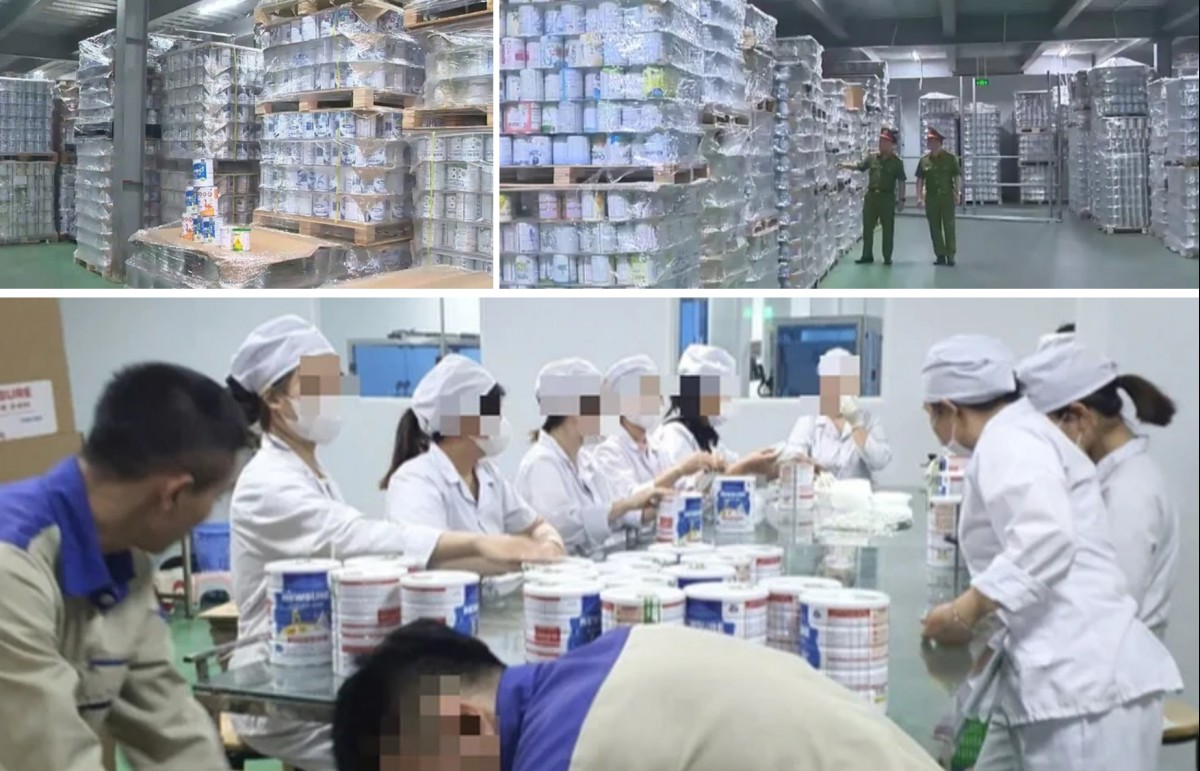 Thủ tướng chỉ đạo xử lý vụ việc sản xuất, phân phối sữa giả