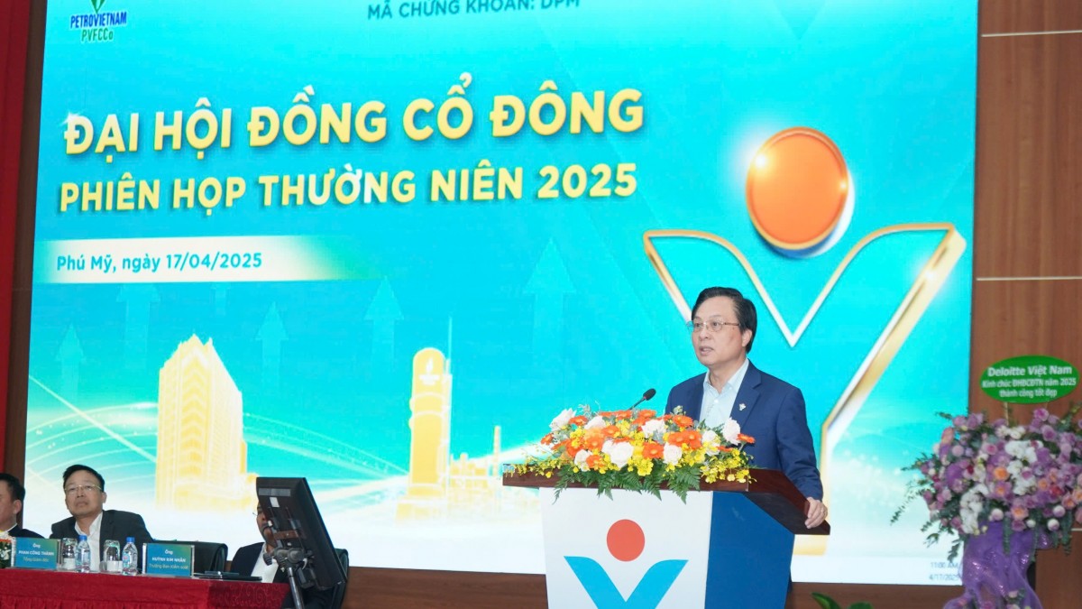 PVFCCo-Phú Mỹ tăng vốn điều lệ, đầu tư mạnh mẽ để phát triển