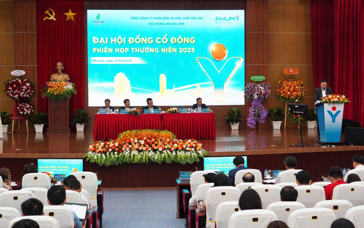 PVFCCo-Phú Mỹ tăng vốn điều lệ, đầu tư mạnh mẽ để phát triển