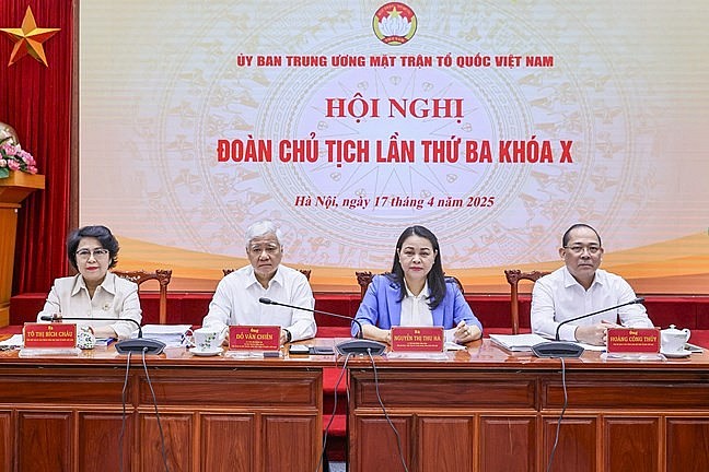 Bảo đảm cơ sở pháp lý để Mặt trận Tổ quốc Việt Nam đi vào hoạt động kể từ ngày 01/7