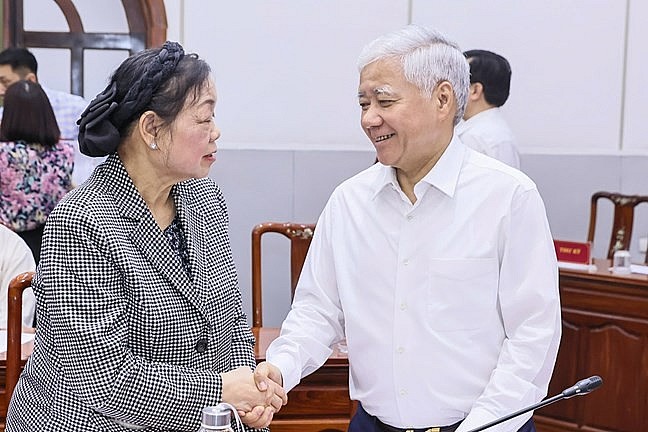 Bảo đảm cơ sở pháp lý để Mặt trận Tổ quốc Việt Nam đi vào hoạt động kể từ ngày 01/7