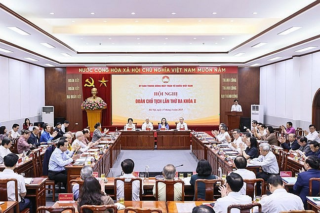 Bảo đảm cơ sở pháp lý để Mặt trận Tổ quốc Việt Nam đi vào hoạt động kể từ ngày 01/7