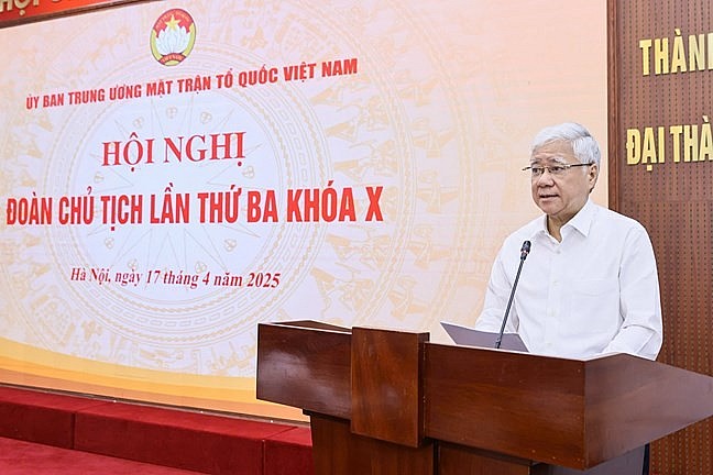 Bảo đảm cơ sở pháp lý để Mặt trận Tổ quốc Việt Nam đi vào hoạt động kể từ ngày 01/7