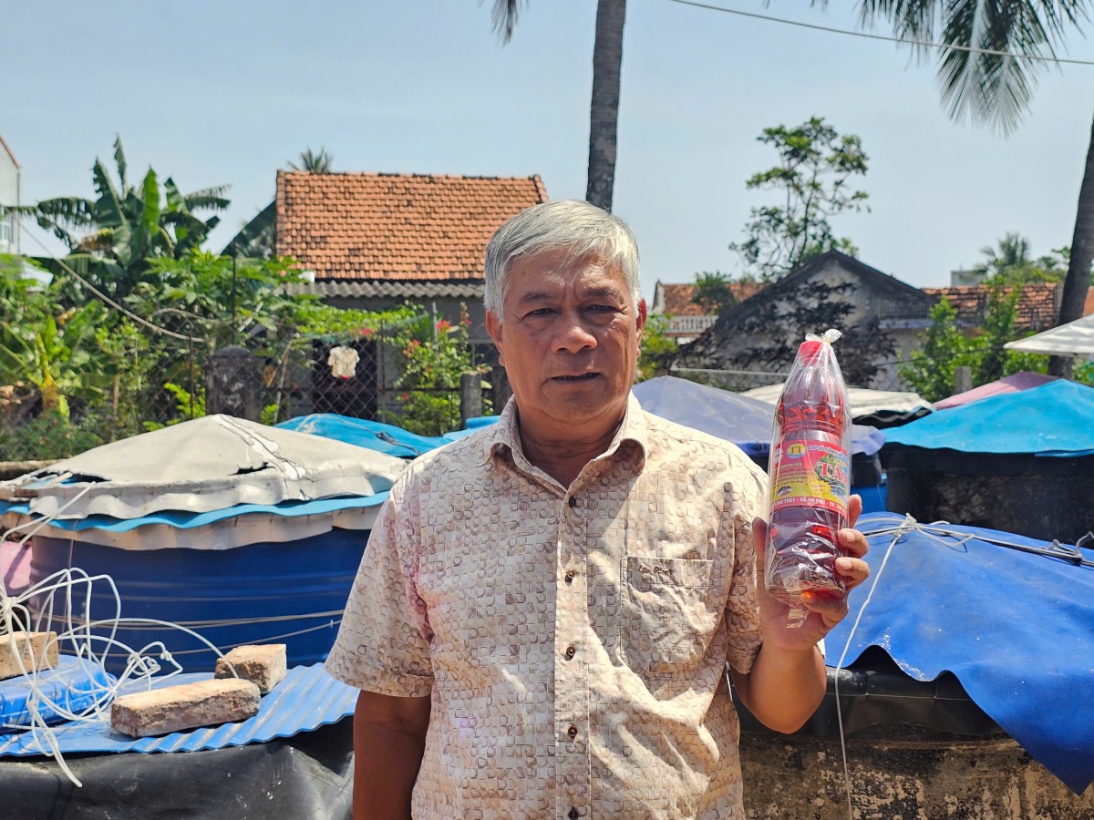 Làng nghề nước mắm Long Thủy mang tinh hoa của biển đến với mọi nhà