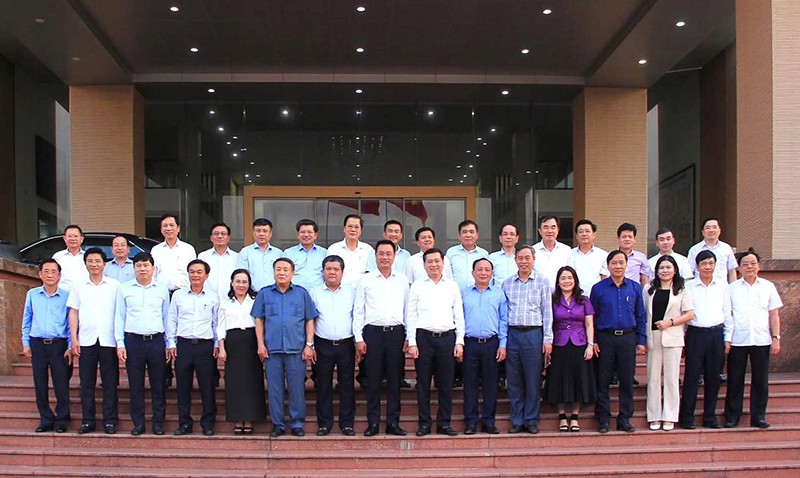 Quảng Bình: Tổ chức hội nghị triển khai một số nội dung liên quan đến việc sáp nhập, hợp nhất đơn vị hành chính cấp tỉnh
