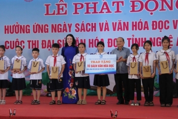 Nghệ An: Nhiều hoạt động hưởng ứng Ngày Sách và Văn hóa đọc Việt Nam