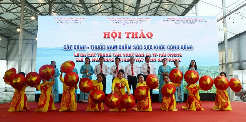80- 90% cây cảnh là vị thuốc nam, có tác dụng phòng - chữa bệnh