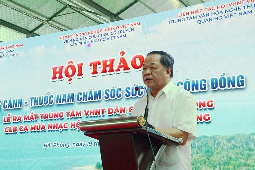 80- 90% cây cảnh là vị thuốc nam, có tác dụng phòng - chữa bệnh