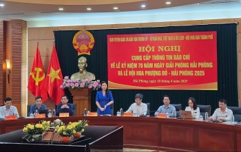 Kỷ niệm 70 năm ngày giải phóng Hải Phòng và Đêm hội Hoa Phượng Đỏ 2025