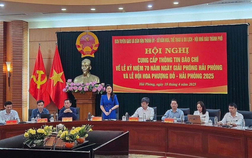 Kỷ niệm 70 năm ngày giải phóng Hải Phòng và Đêm hội Hoa Phượng Đỏ 2025